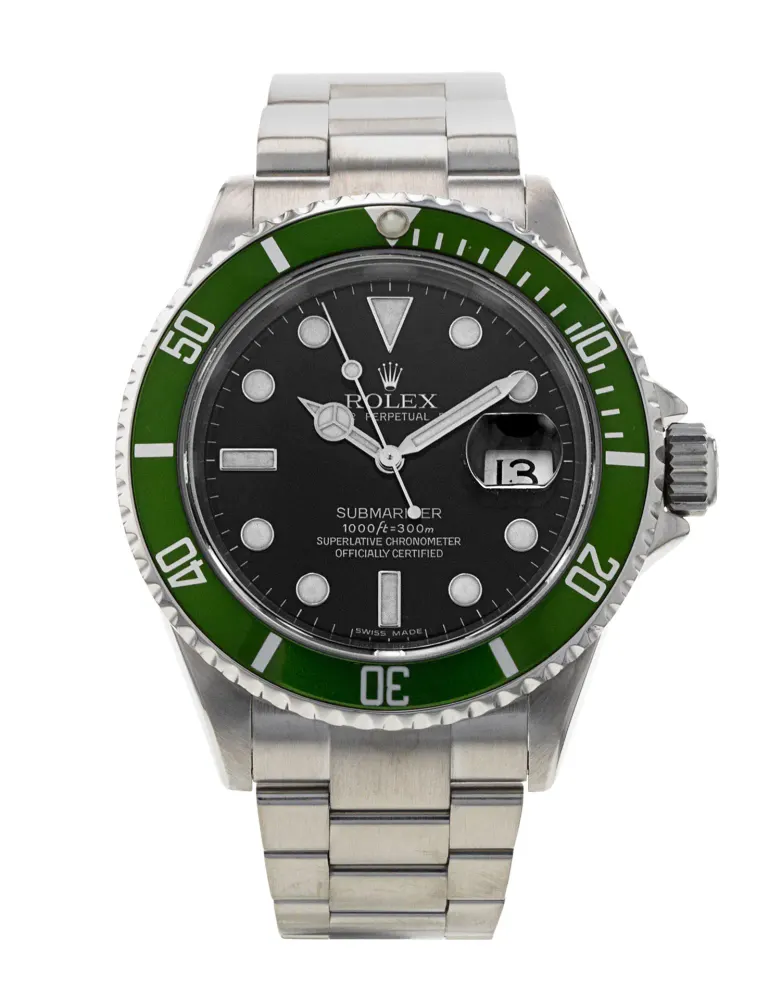 Rolex Submariner 16610 LV — 2007 — Very good