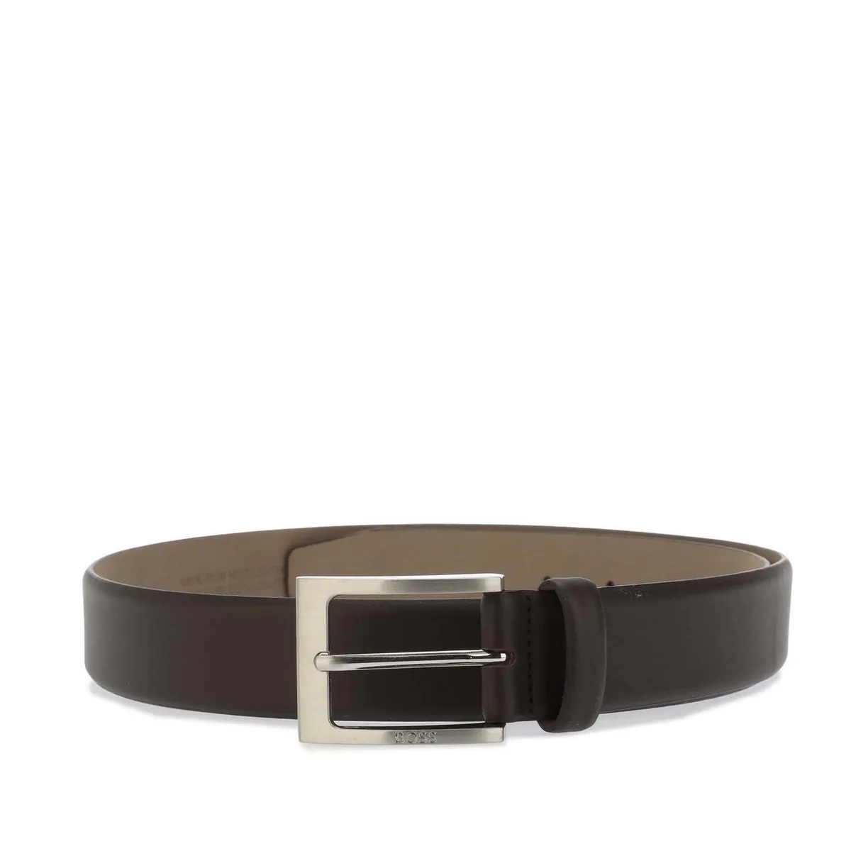 Boss Men's Barnabie Leather Belt detail 2