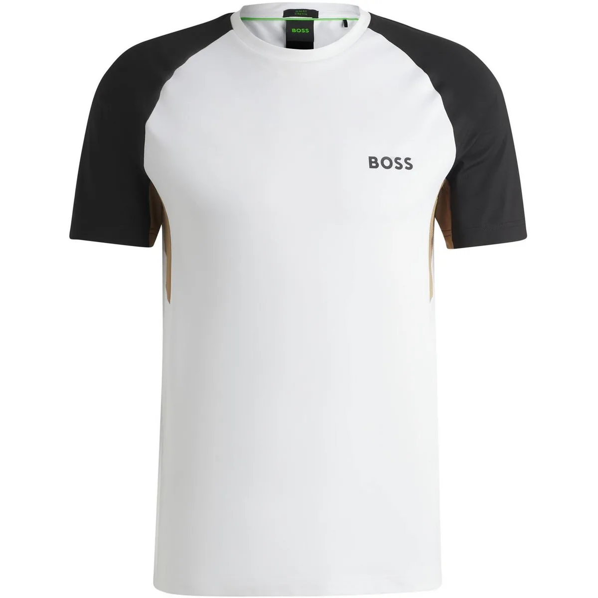 Boss Mens BOSS GREEN Performance Pique Short Sleeve Tennis T-Shirt