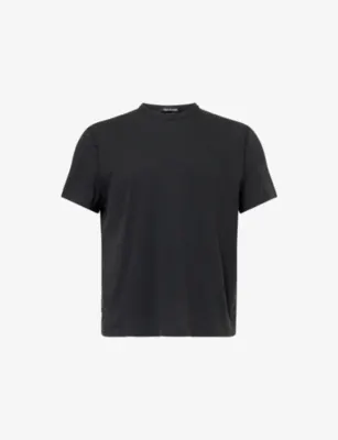 COLE BUXTON 1992 Backstage Crewneck Cotton-Jersey T-Shirt