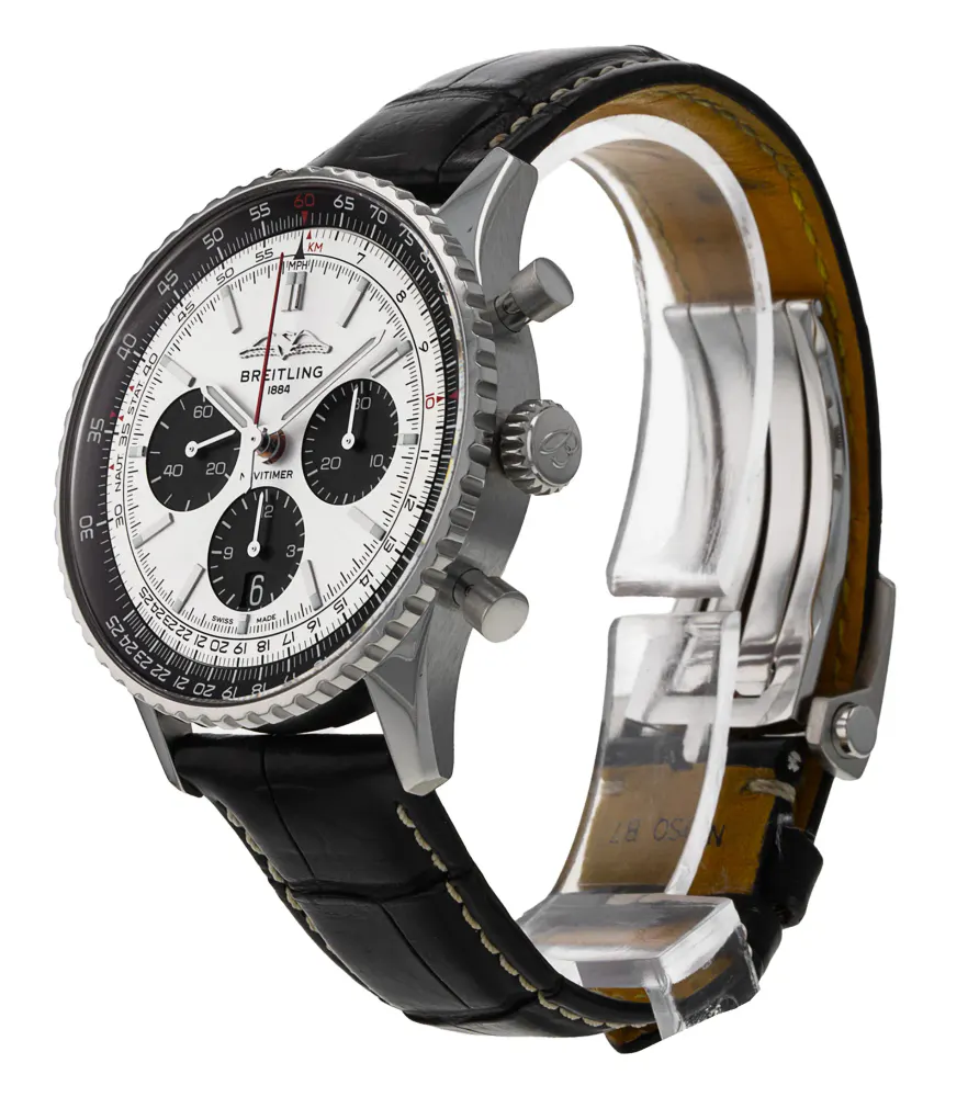 Breitling Navitimer B01 Chronograph 43 AB0138 — 2022 — Very good detail 2