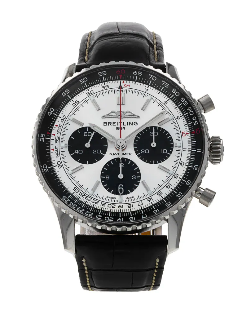Breitling Navitimer B01 Chronograph 43 AB0138 — 2022 — Very good