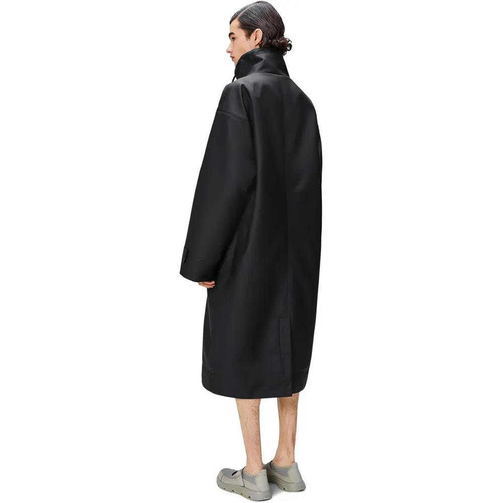 Rains Mens Vision Long Waterproof Mac detail 3