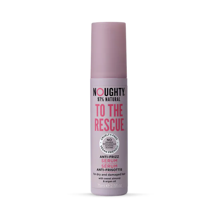 Noughty To The Rescue Anti Frizz Serum 75ml