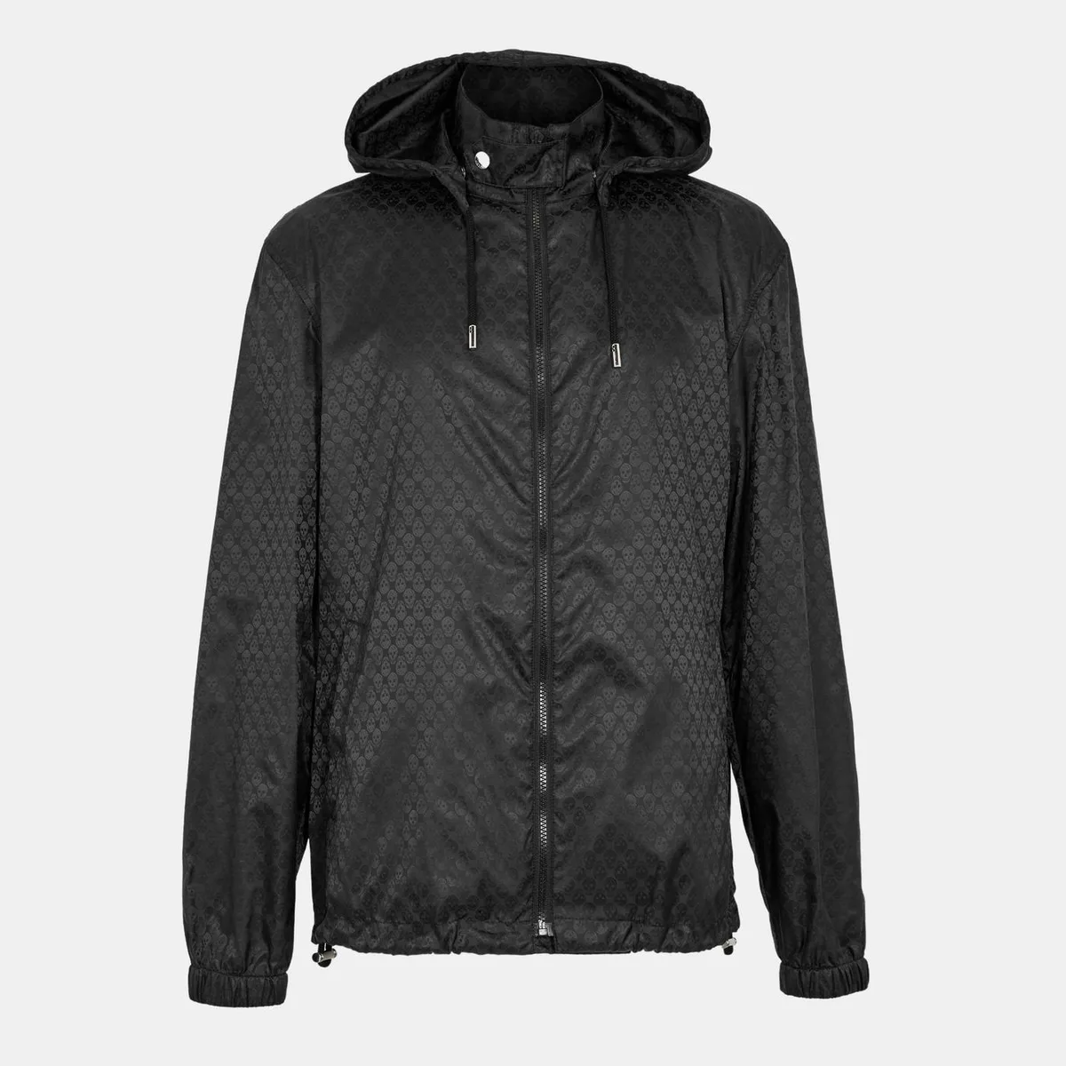 Alexander McQueen Men's Weather Resistant Windbreaker
