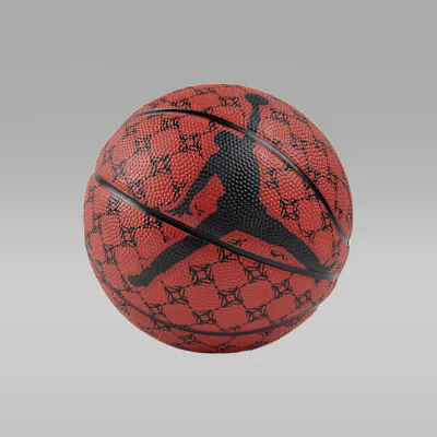 Jordan Skills Basketball Mini - Fire Red/Black/Fire Red/Black