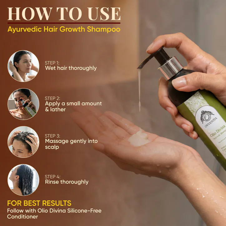 Ovviovita Olio Divina Anti Hair Loss Shampoo 250ml detail 3