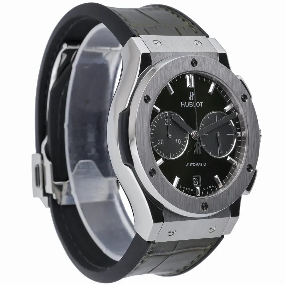 Hublot Classic Fusion 521.NX.8970.LR — 2020 — Excellent in Green Baton, additional product view 2