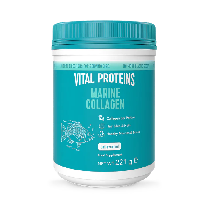 Vital Proteins Marine Collagen Unflavoured Powder 221g