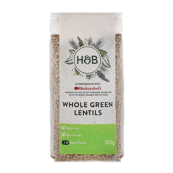 For Him Whole Green Lentils 500g