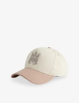 AMIRI MA Two-Tone Cotton Baseball Cap