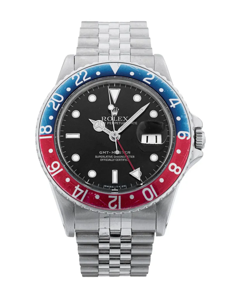 Rolex GMT Master 16750 — 1981 — Fair