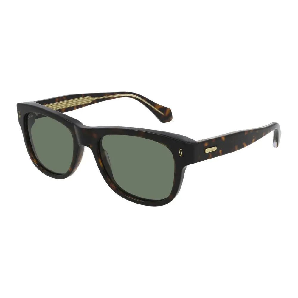 Cartier Cartier Mens CT0277S Wayfarer Sunglasses