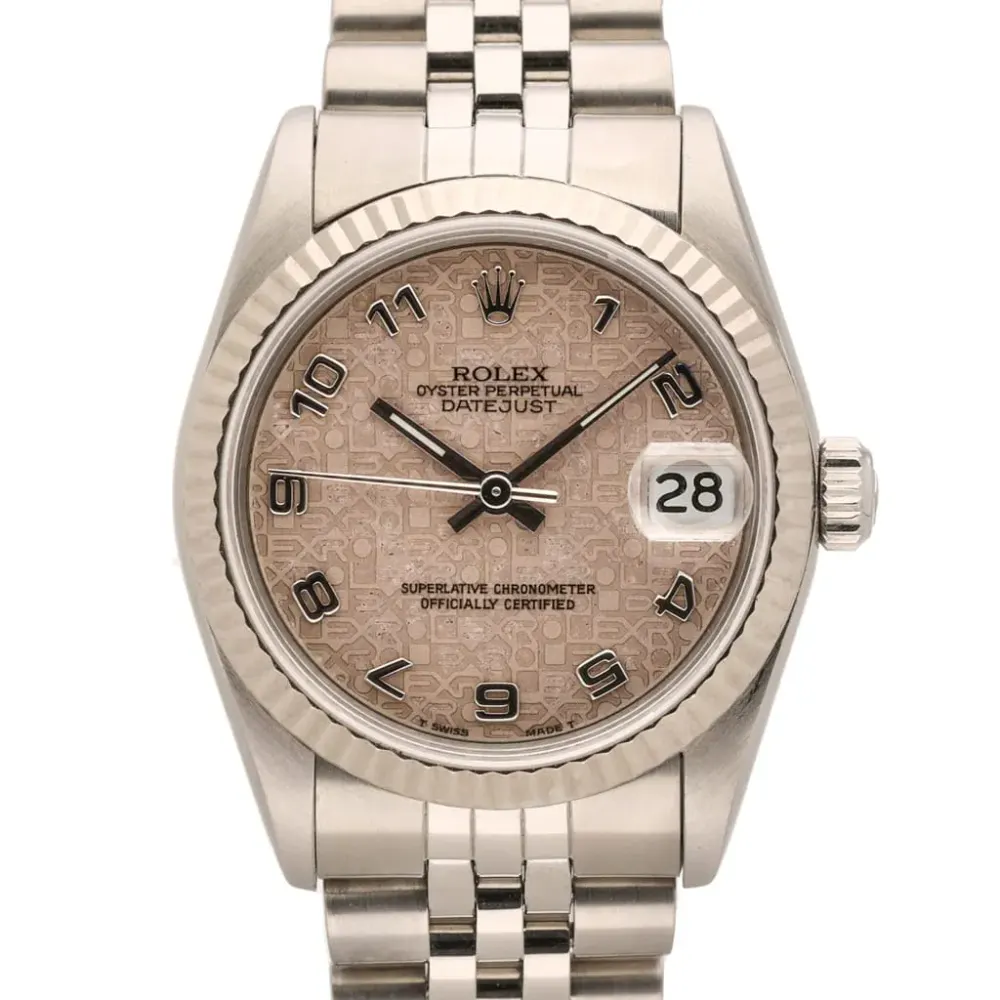 Rolex Mid-Size Datejust 68274 — 1996 — Good