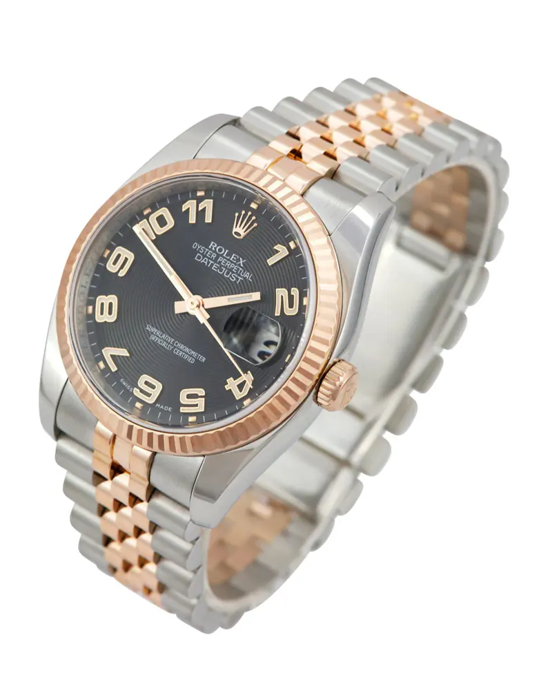 Rolex Datejust 116231 — 2008 — Excellent detail 2