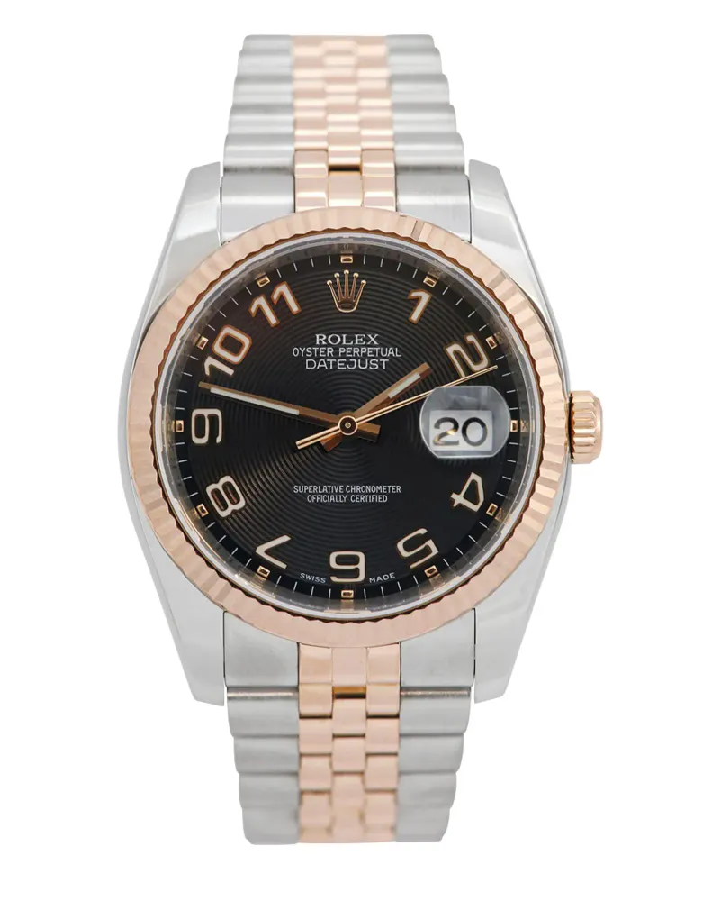 Rolex Datejust 116231 — 2008 — Excellent