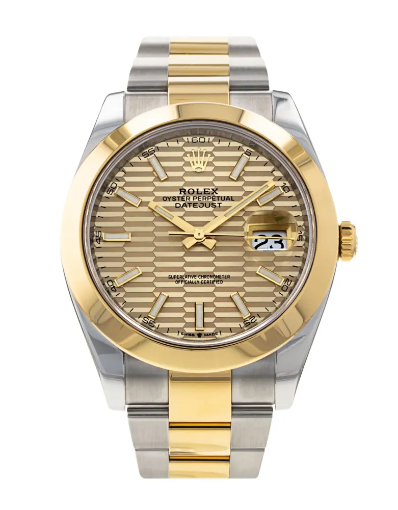 Rolex Datejust 41 126303 — 2023 — Excellent
