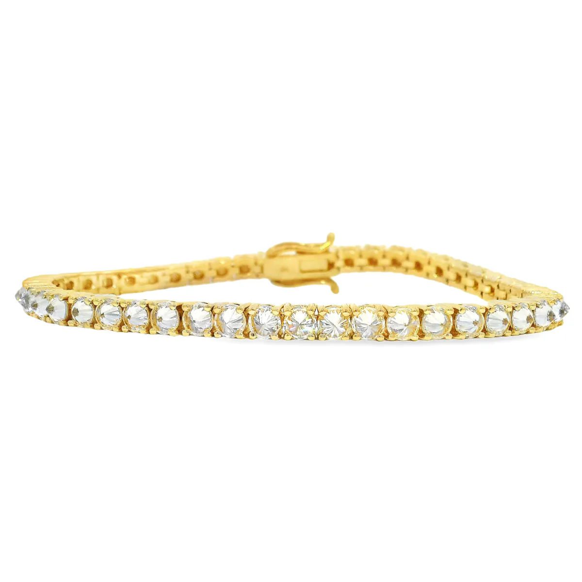 AHMED - For Him CVD 25 Pt Upside Down Lab Diamond Tennis Bracelet 70923