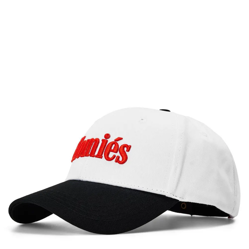 Homies Marbella HOMIES RACING CAP VINTAGE WHITE ORANGE in White/Black – Accessories