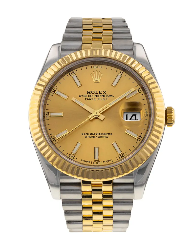 Rolex Datejust 41 126333 — 2017 — Excellent