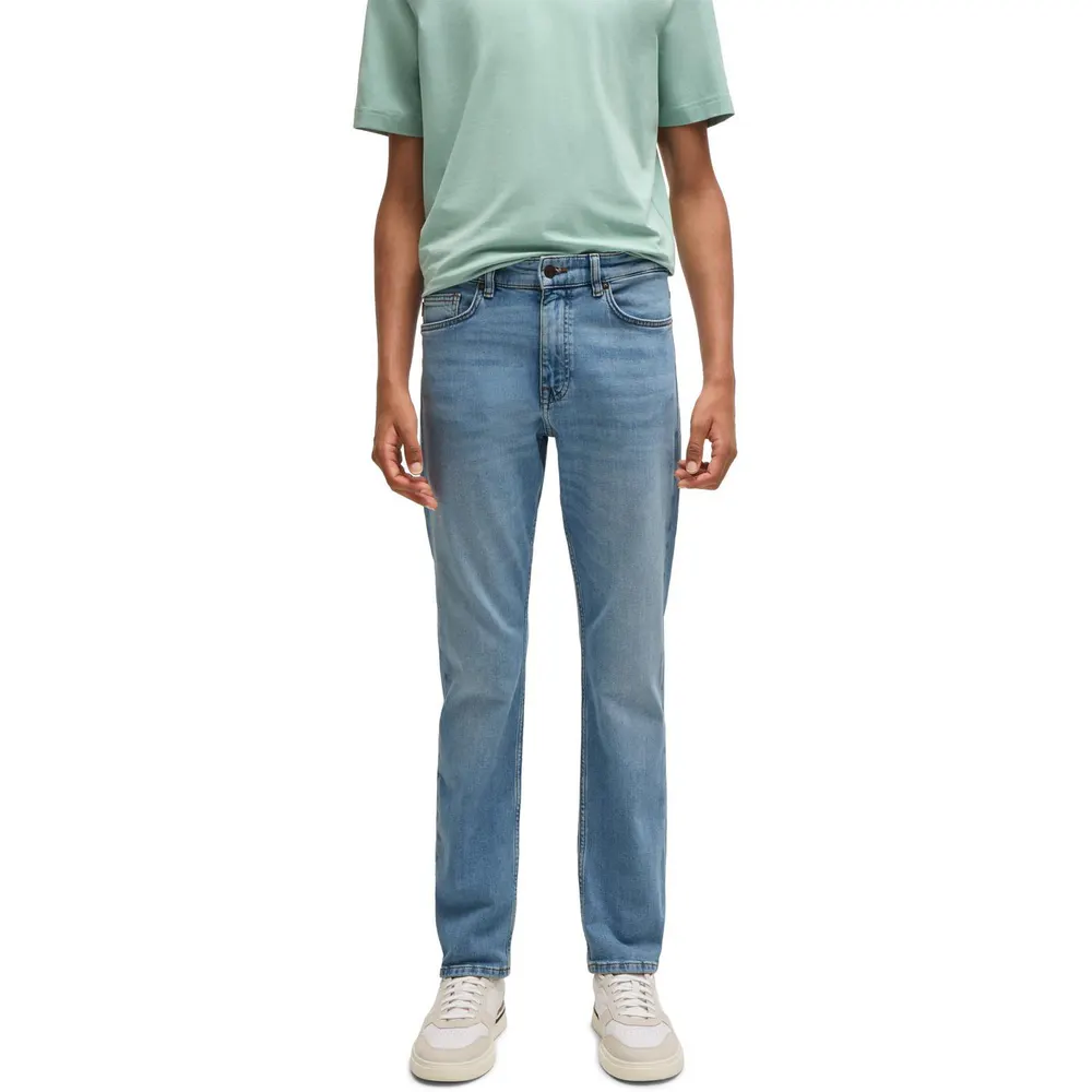 Boss Men's Delaware Slim-Fit Jeans, Modern Silhouette detail 2