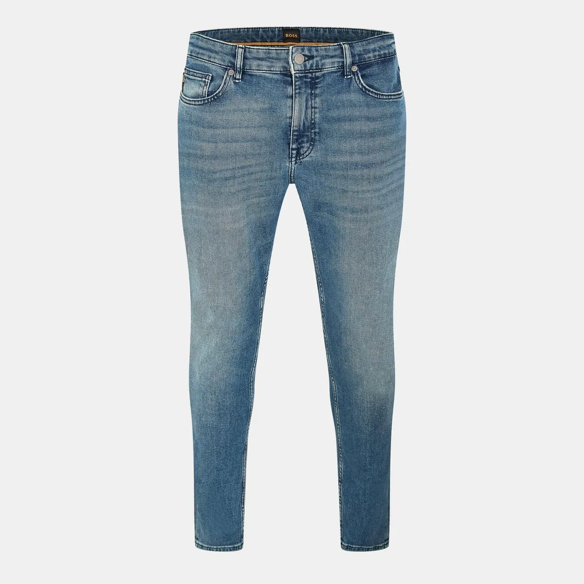Boss Men's Delaware Slim-Fit Jeans, Modern Silhouette
