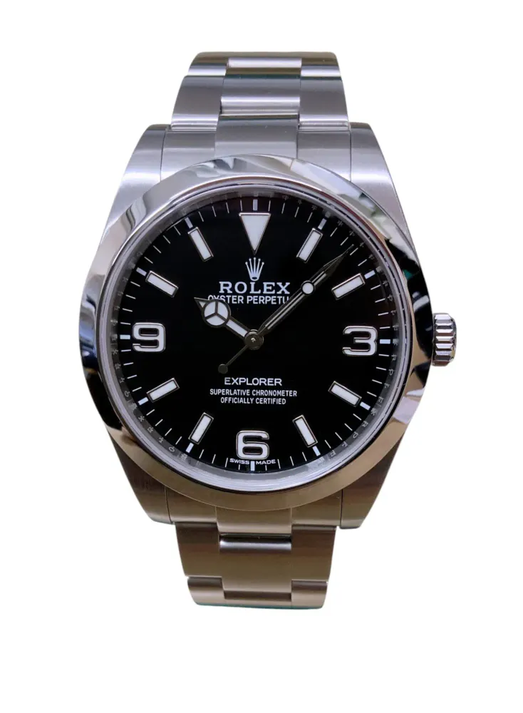 Rolex Explorer 214270 — 2016 — Excellent