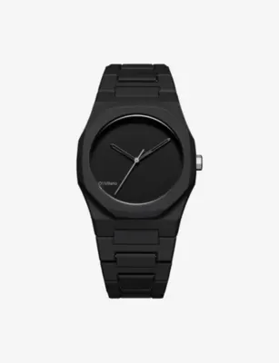 D1 MILANO D1-PCBU07 Polycarbonate Quartz Watch in BLACK – Jewellery & Watches | Mens watches