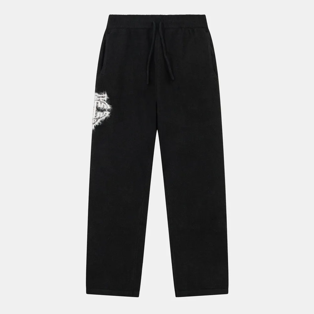 The Couture Club Mens Fluffy Knit Joggers