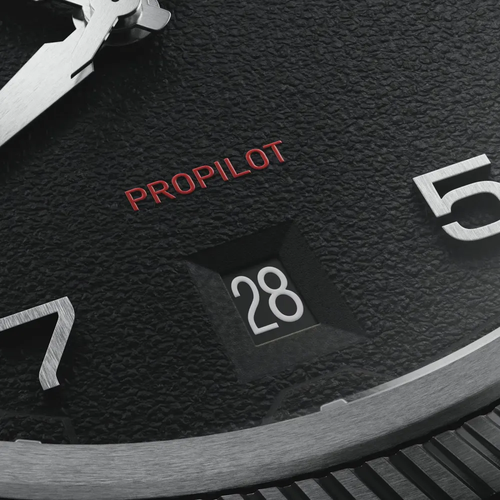 Oris ProPilot Date 41mm Mens Watch Black in Black, additional product view 2