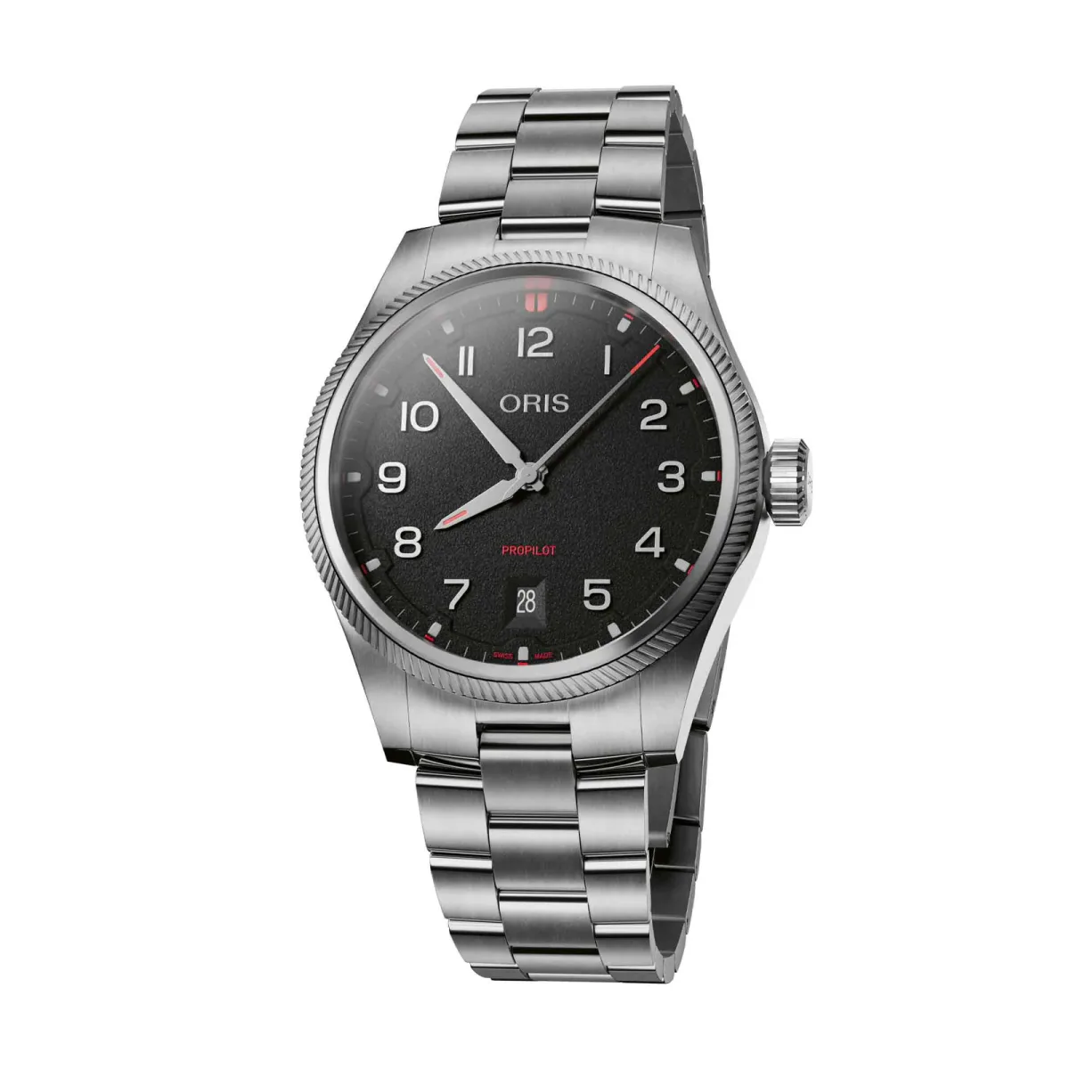 Oris ProPilot Date 41mm Mens Watch Black