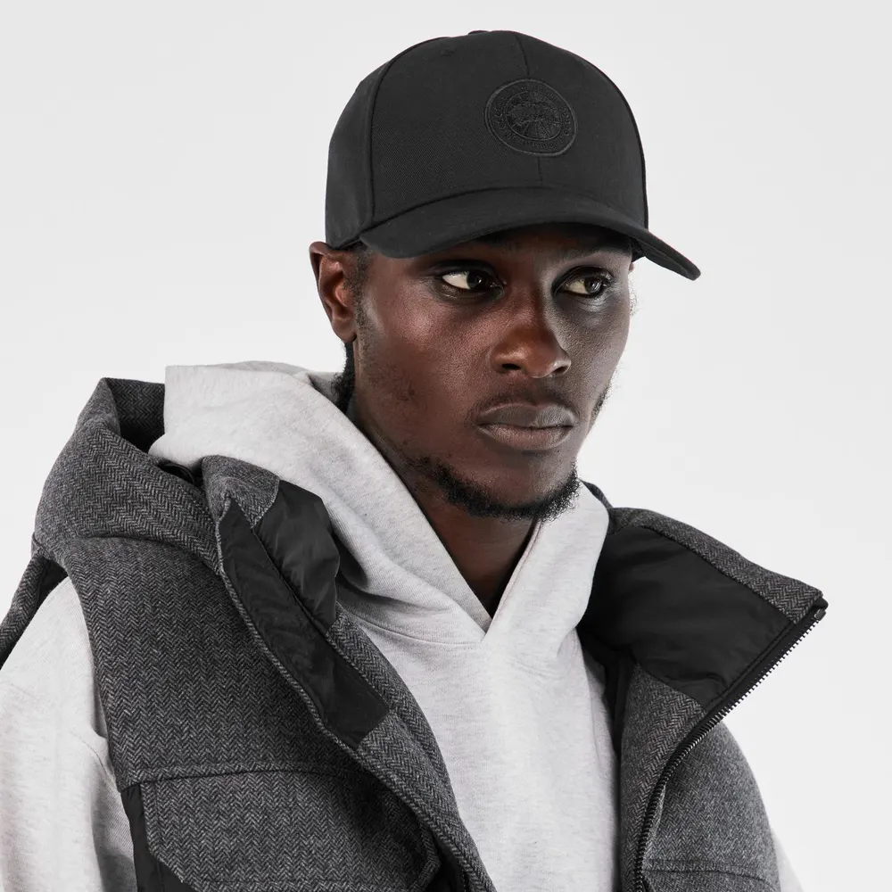 Canada Goose Tonal Logo Cap detail 3