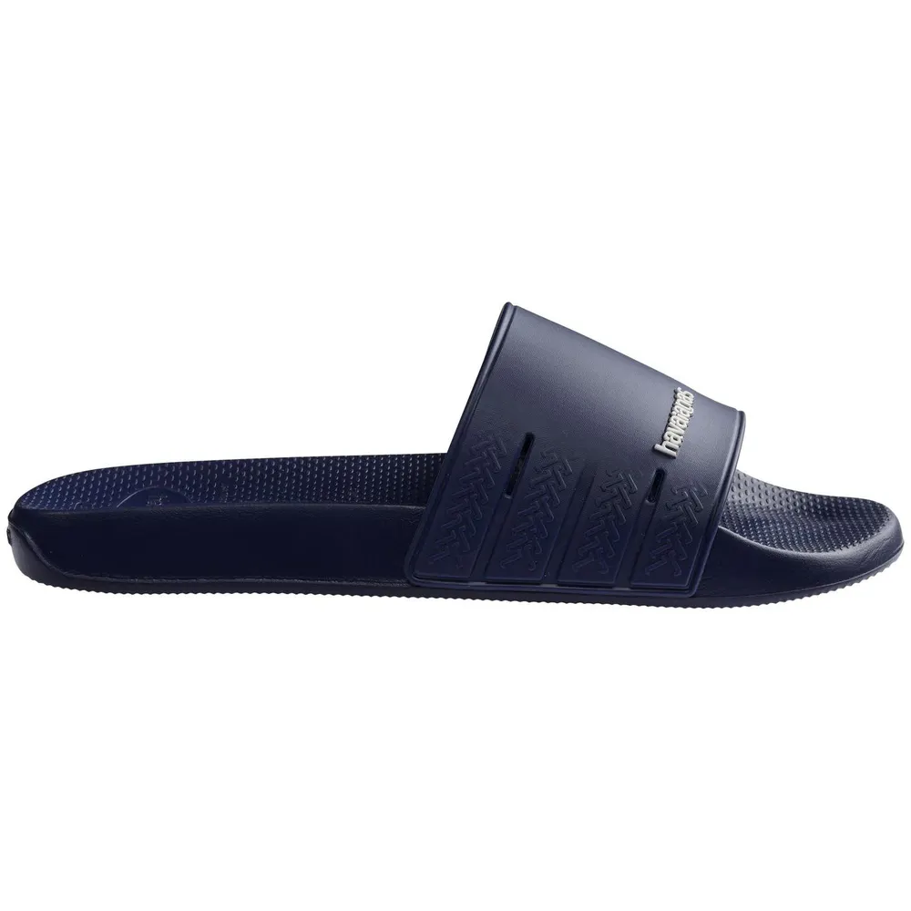 Havaianas Men's Slide Zero Pool Sliders in Navy Blue, additional product view 3