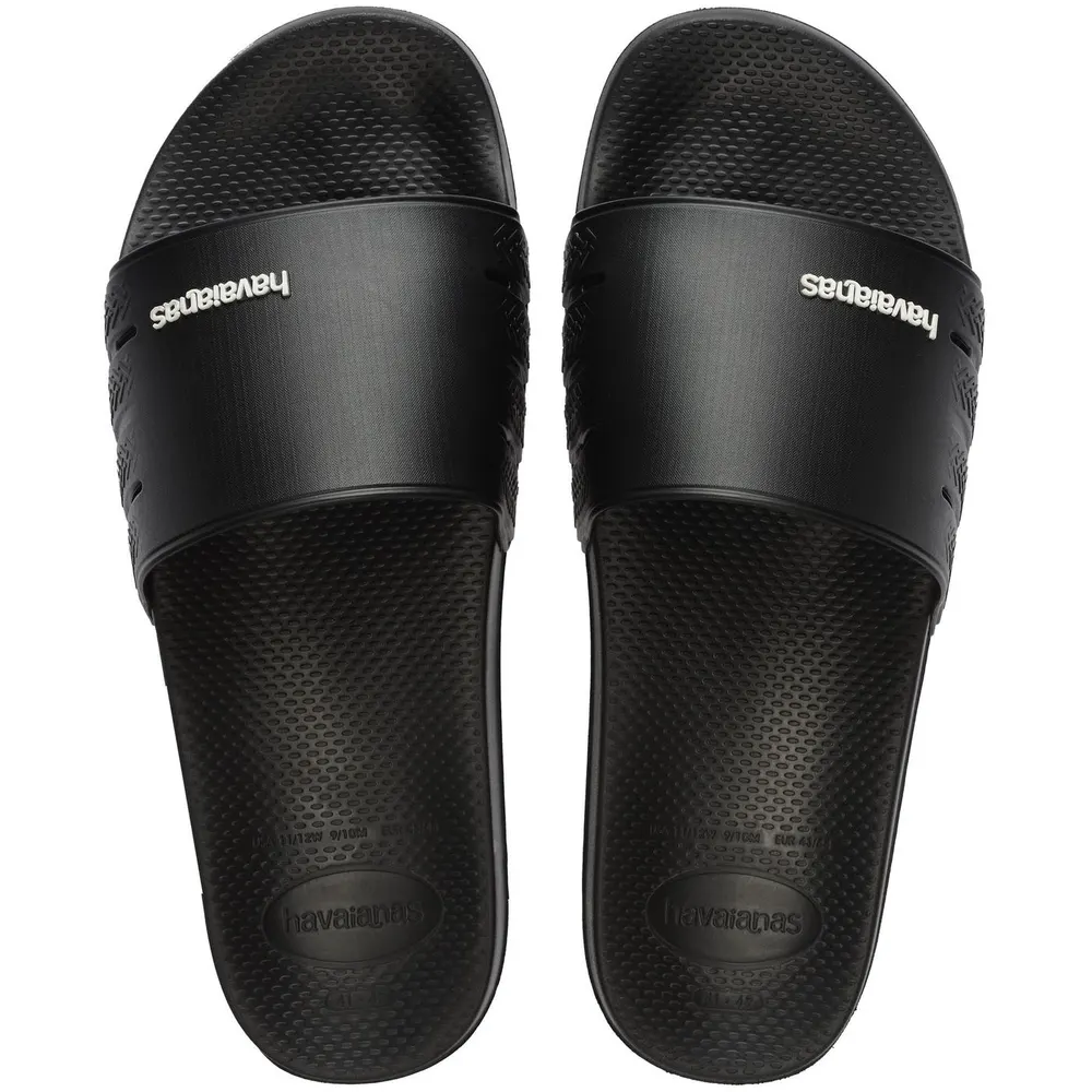 Havaianas Men's Slide Zero Pool Sliders in Black – Footwear