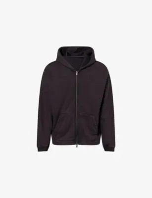 GYMSHARK Condition Club Zip-Up Cotton-Blend Hoody