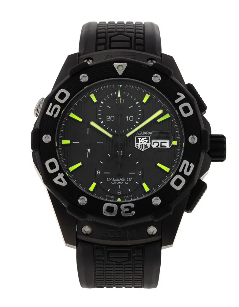Tag Heuer Aquaracer CAJ2180.FT6023 — 2018 — Excellent
