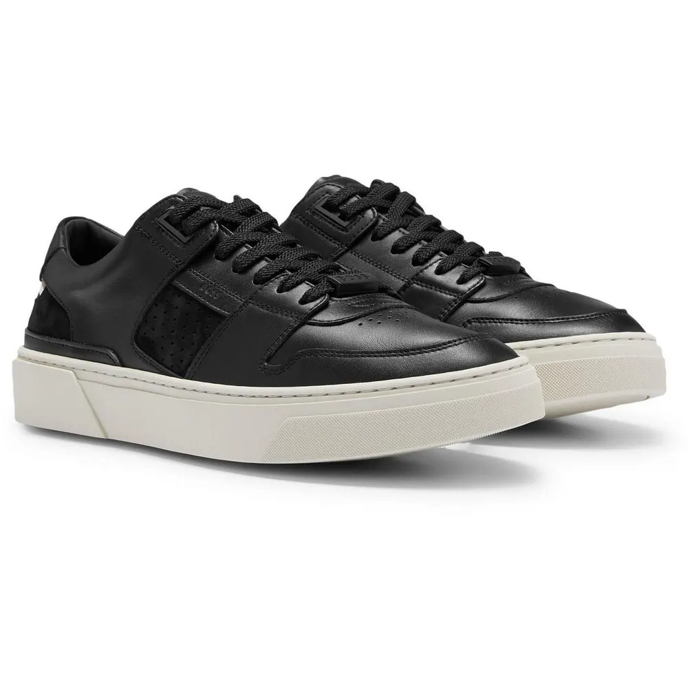 Boss Boss Gary Tenn Navp 10230772 01 Low-Top Trainers Mens detail 2