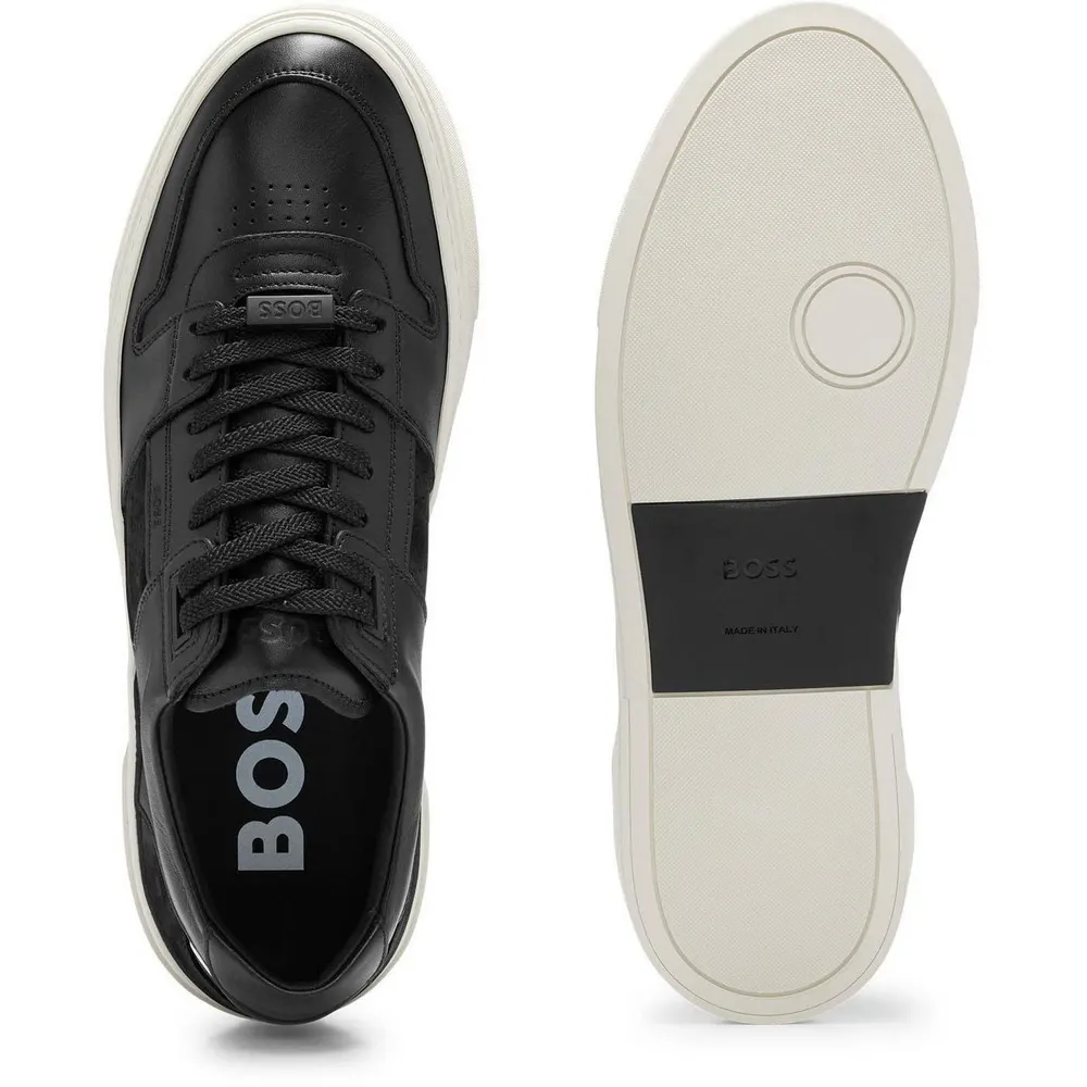 Boss Boss Gary Tenn Navp 10230772 01 Low-Top Trainers Mens detail 3
