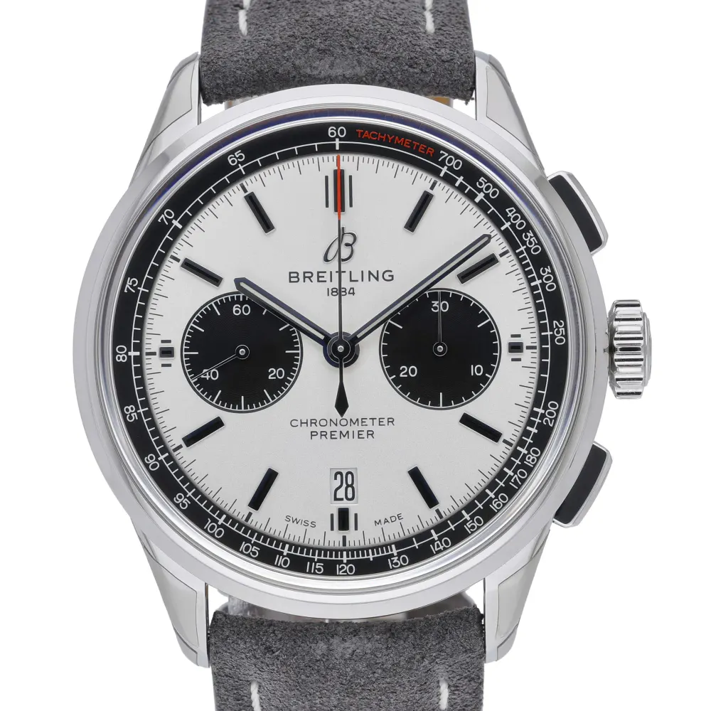 Breitling Premier B01 AB0118 — 2020 — Excellent