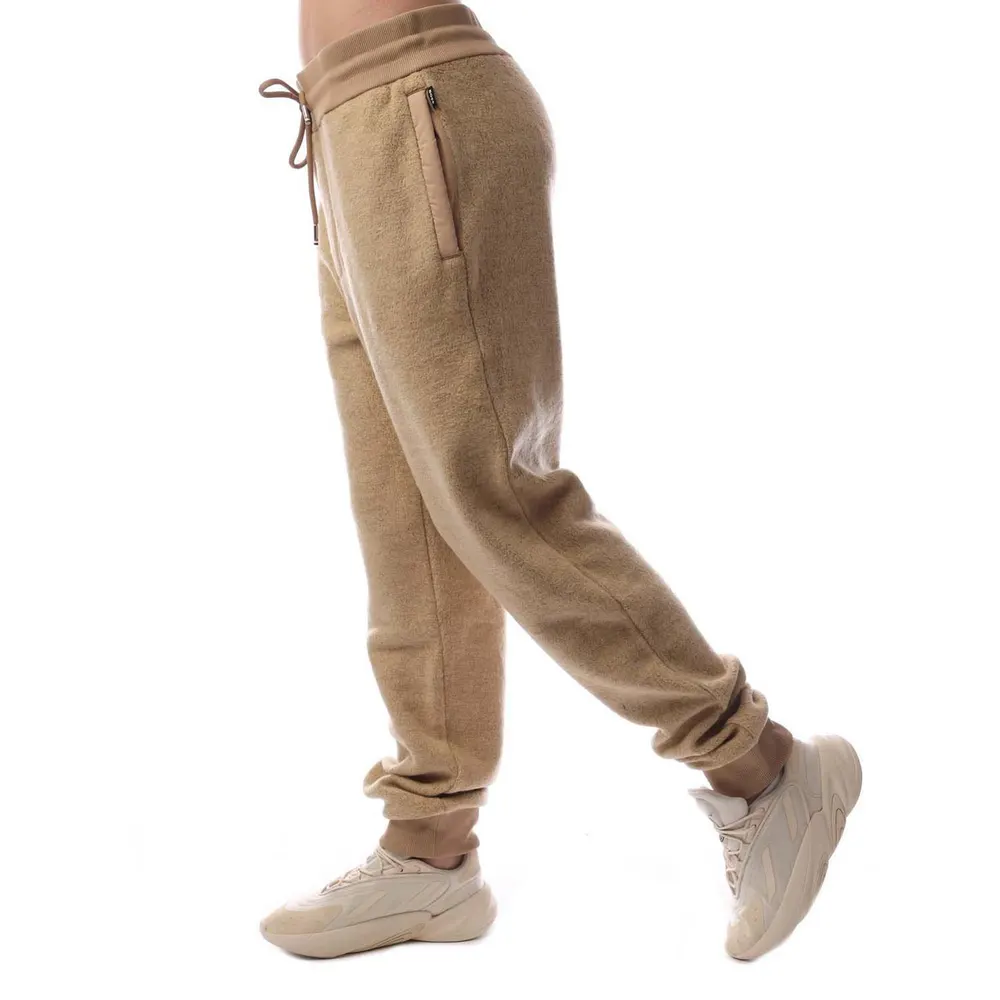 Boss Men's Cuffed Fleece Joggers detail 2