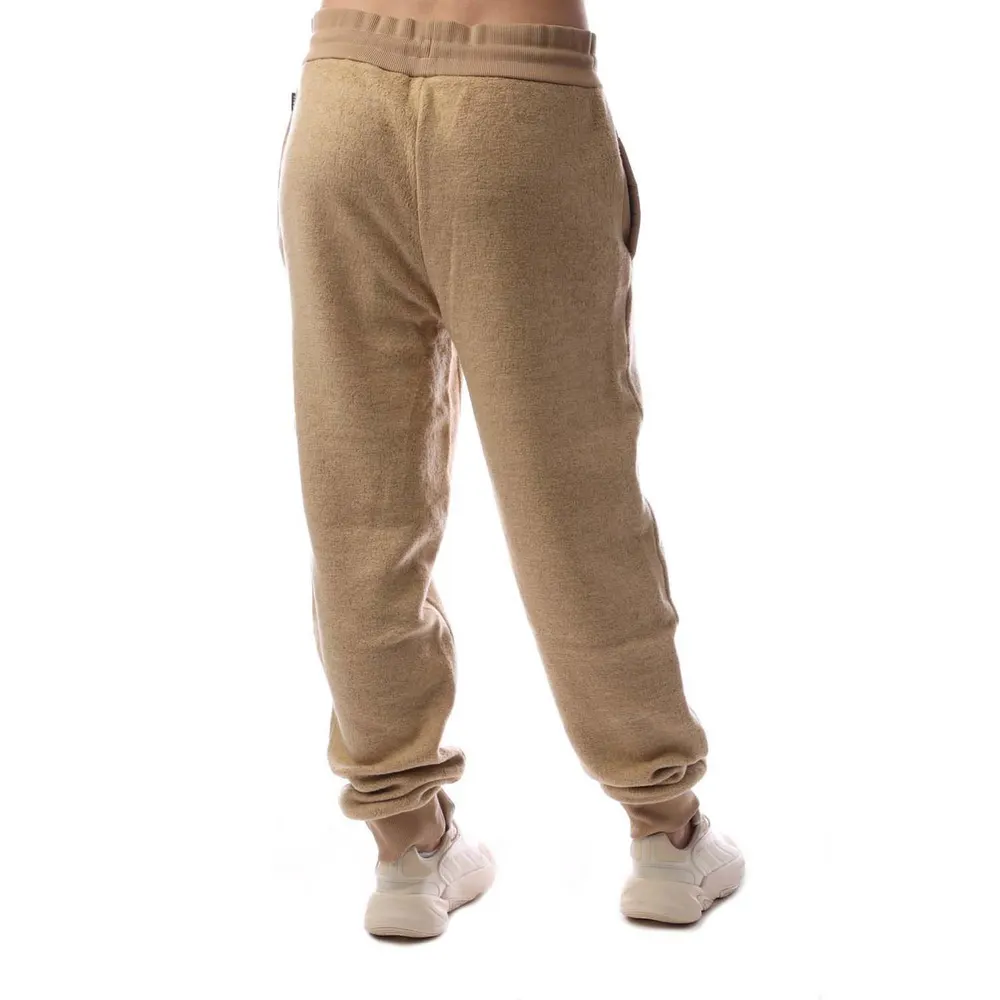 Boss Men's Cuffed Fleece Joggers detail 3