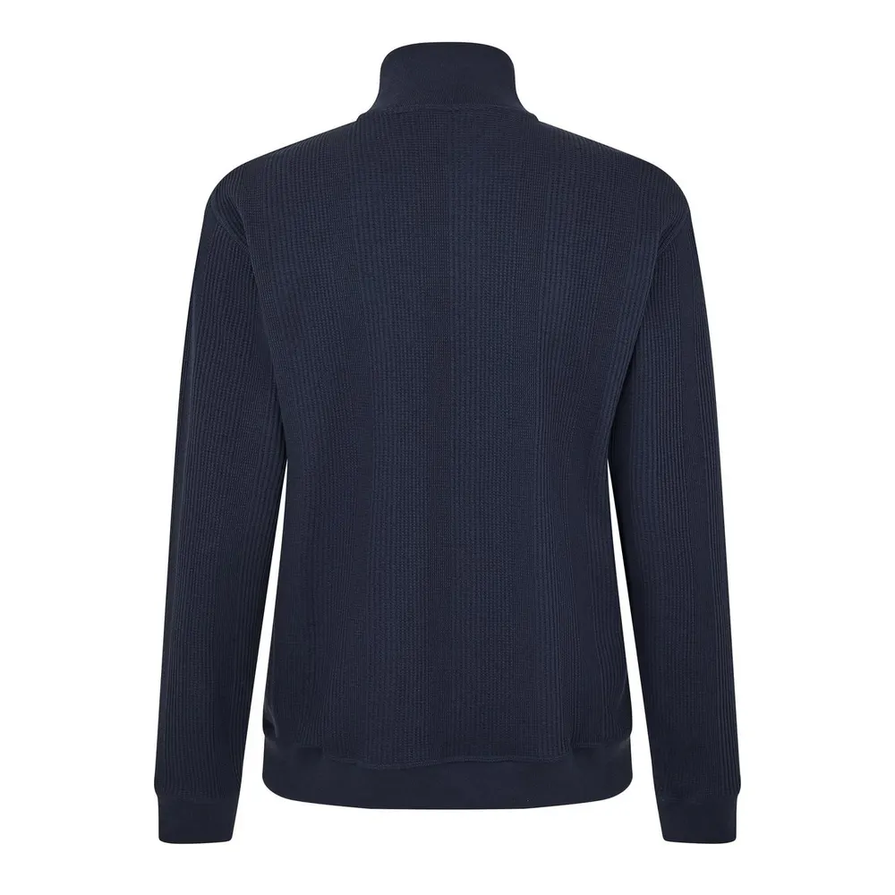 Boss Men's Structure 1/4 Zip Fleece Top detail 2