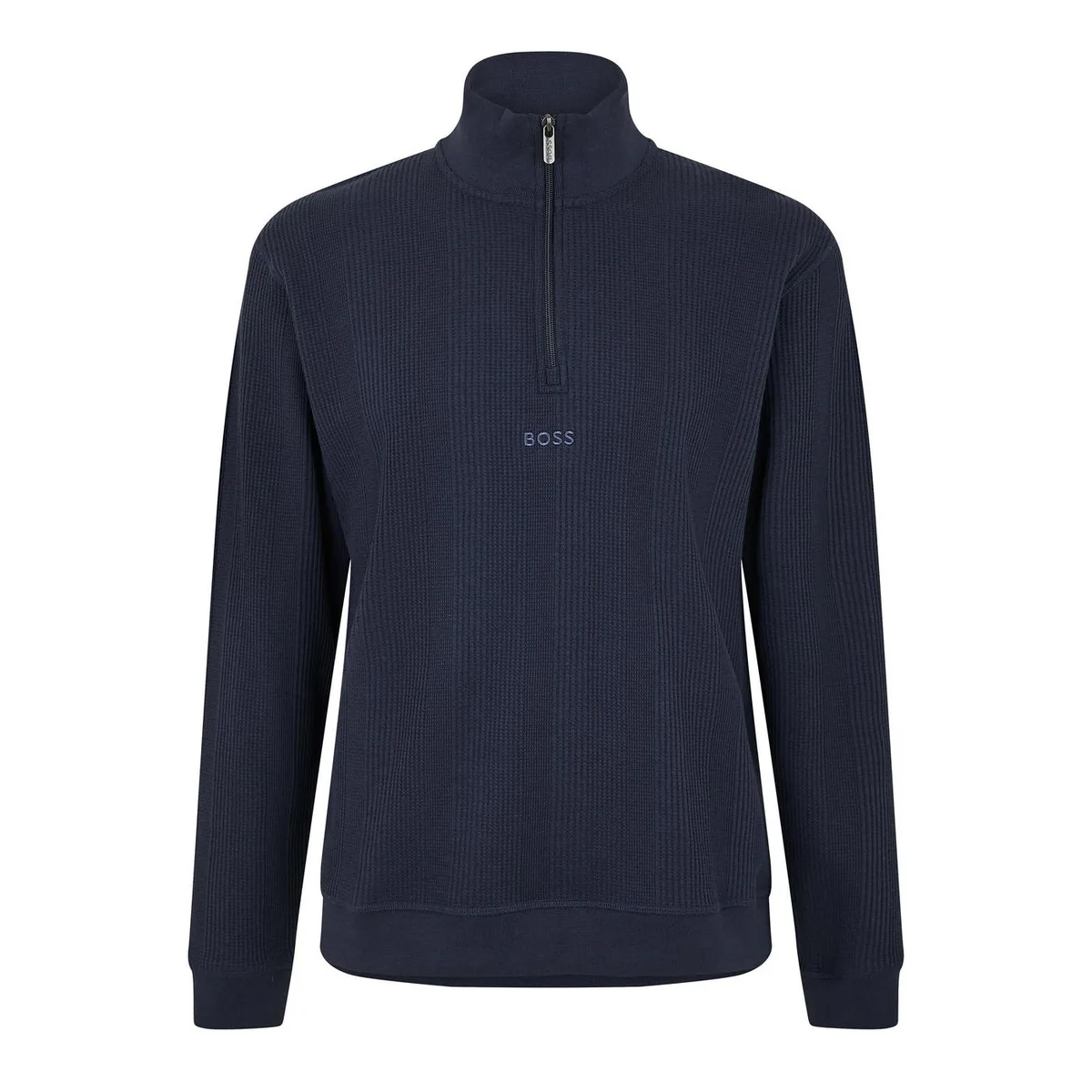 Boss Men's Structure 1/4 Zip Fleece Top
