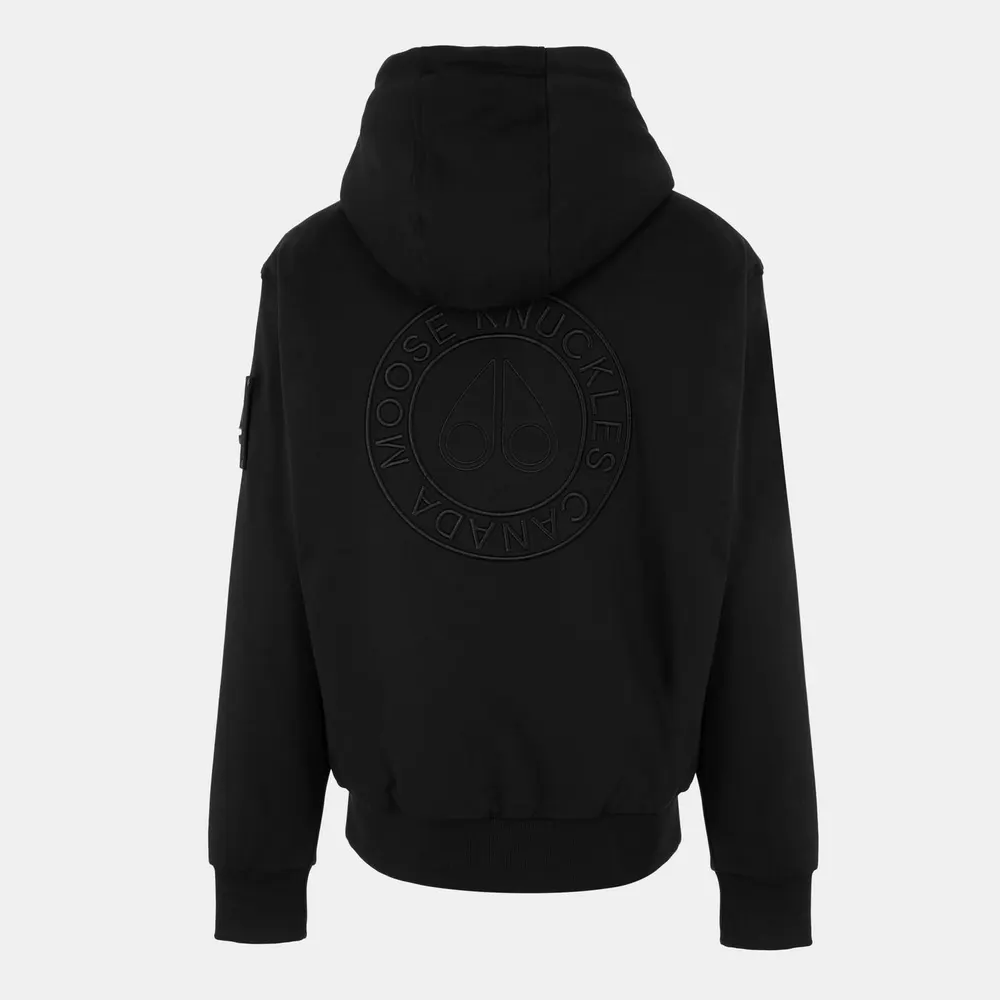 Moose Knuckles Men's Tilden Bunny Insulated Bomber Jacket detail 2