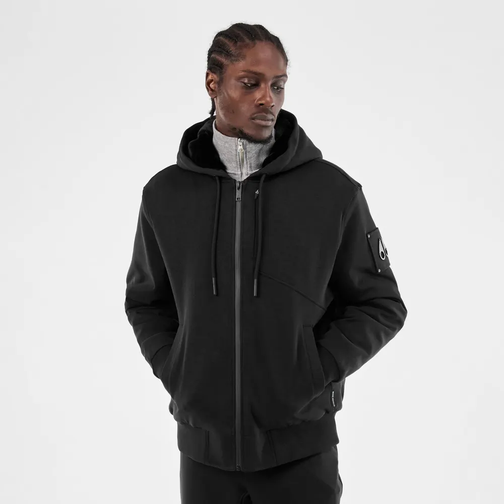 Moose Knuckles Men's Tilden Bunny Insulated Bomber Jacket detail 3