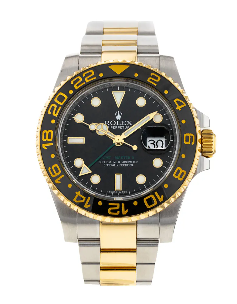 Rolex GMT Master II 116713 LN — 2014 — Very good