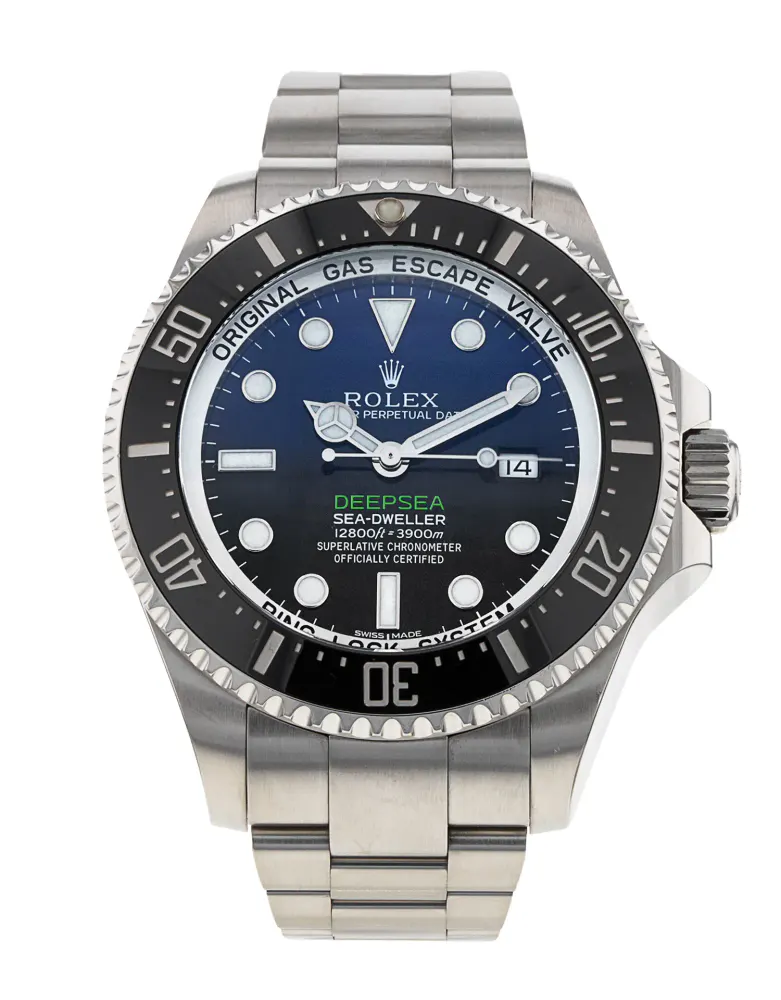 Rolex Deepsea 116660 — 2015 — Very good