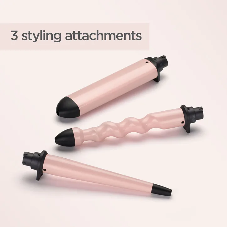 BABYLISS Curl and Wave Trio Hair Curler, additional product view 3