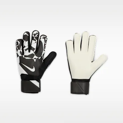 Nike Match Goalkeeper Football Gloves - Black/White/White in Black/White/White – Nike men's and unisex