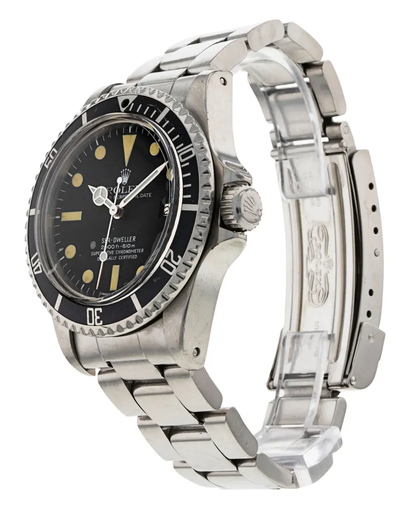 Rolex Sea-Dweller 1665 — 1979 — Fair detail 2